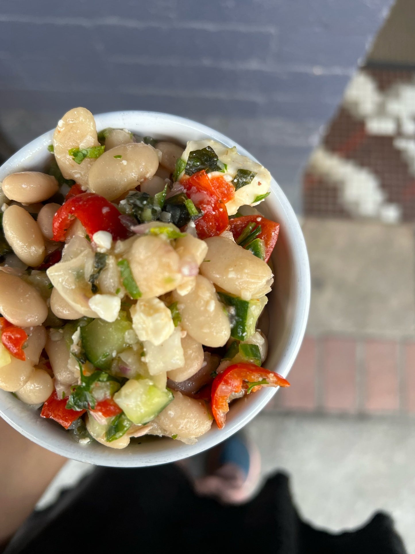 Cannellini Bean Salad
