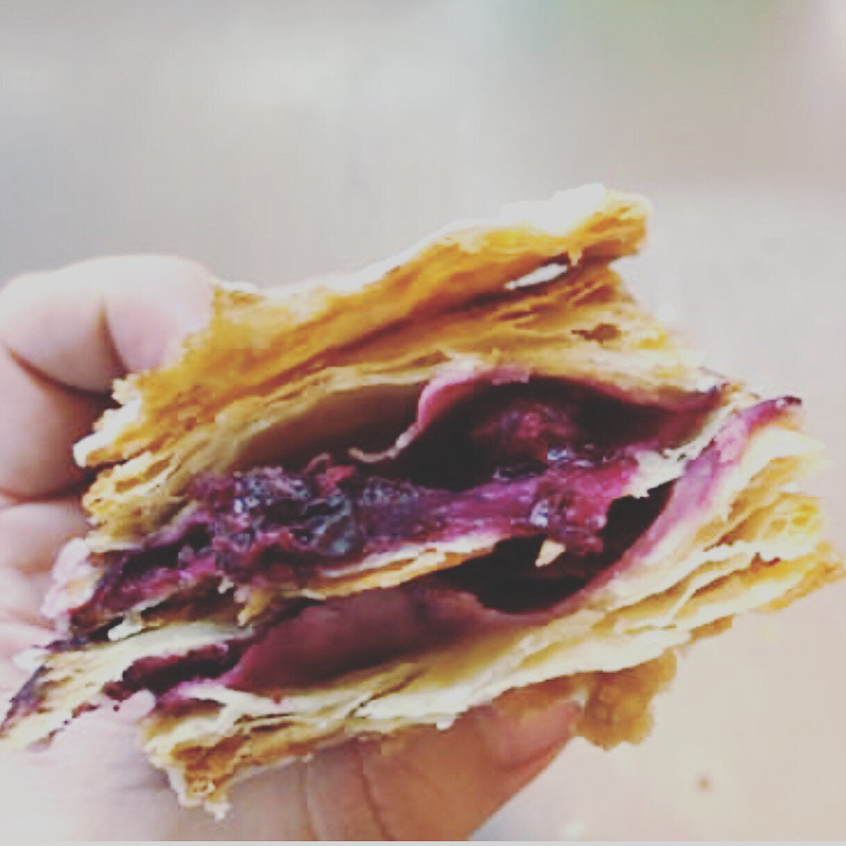Blueberry Poptart