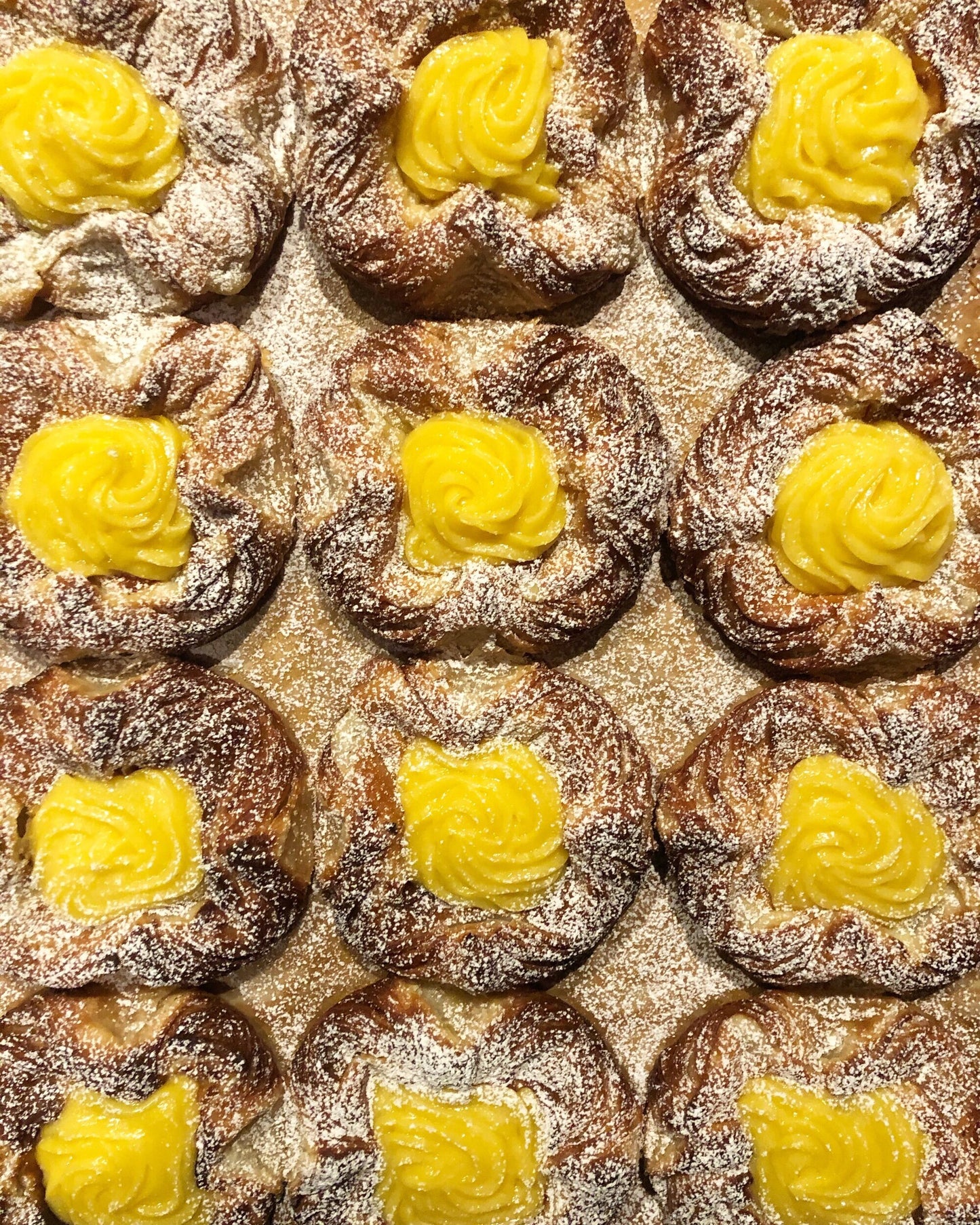 Lemon Curd ‘n cream cheese danishes