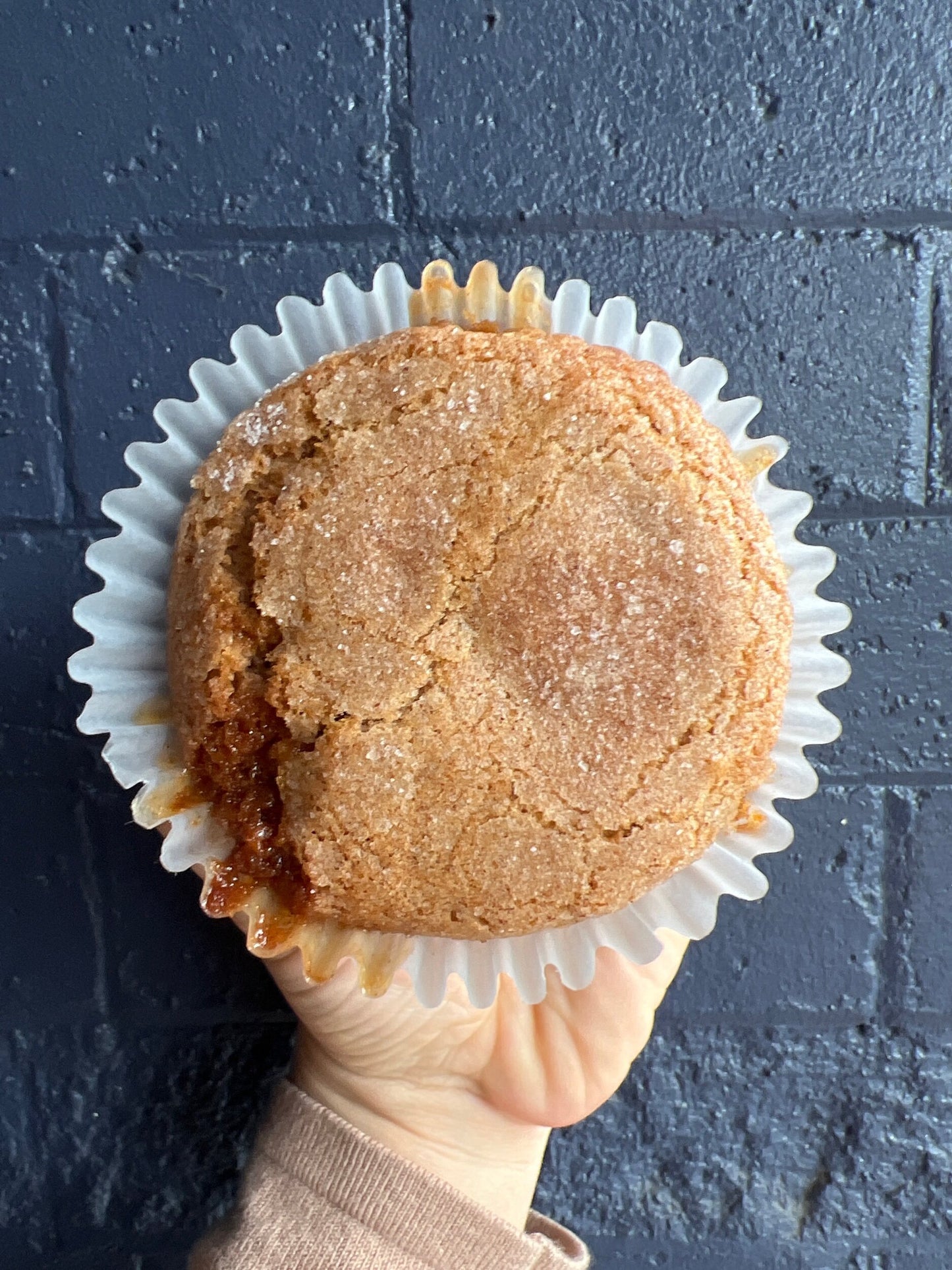 Cinnamon Toffee Buttermilk Muffins