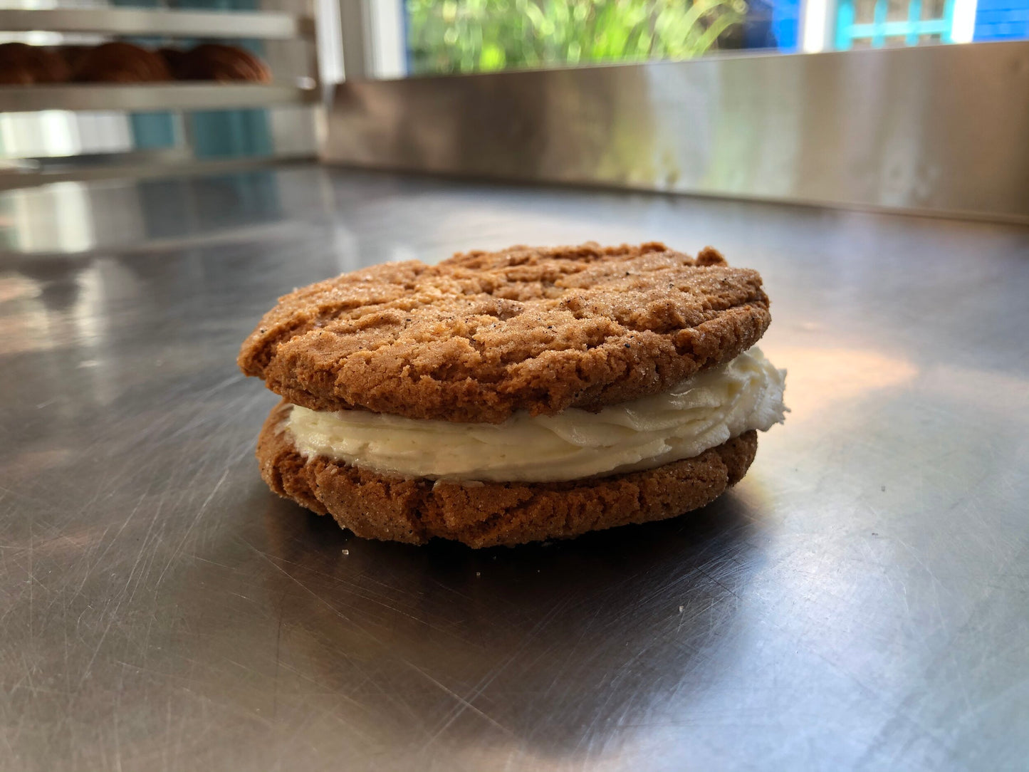 Brew Cookie Sandwich!