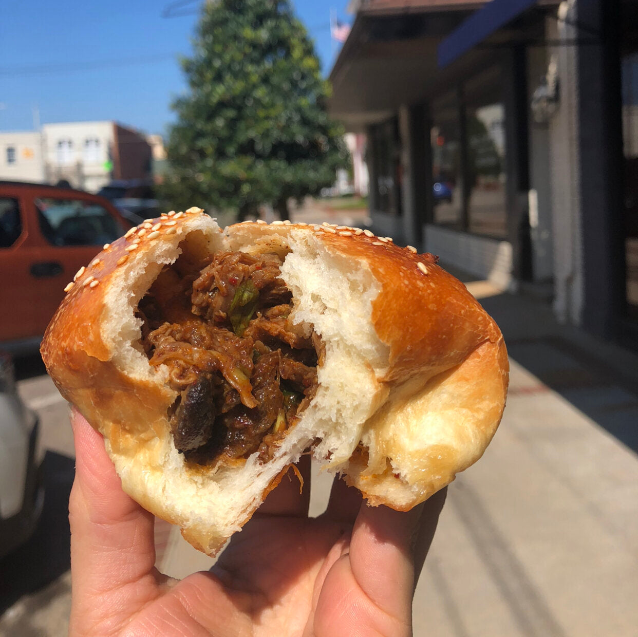 Hoisin Pork Bun