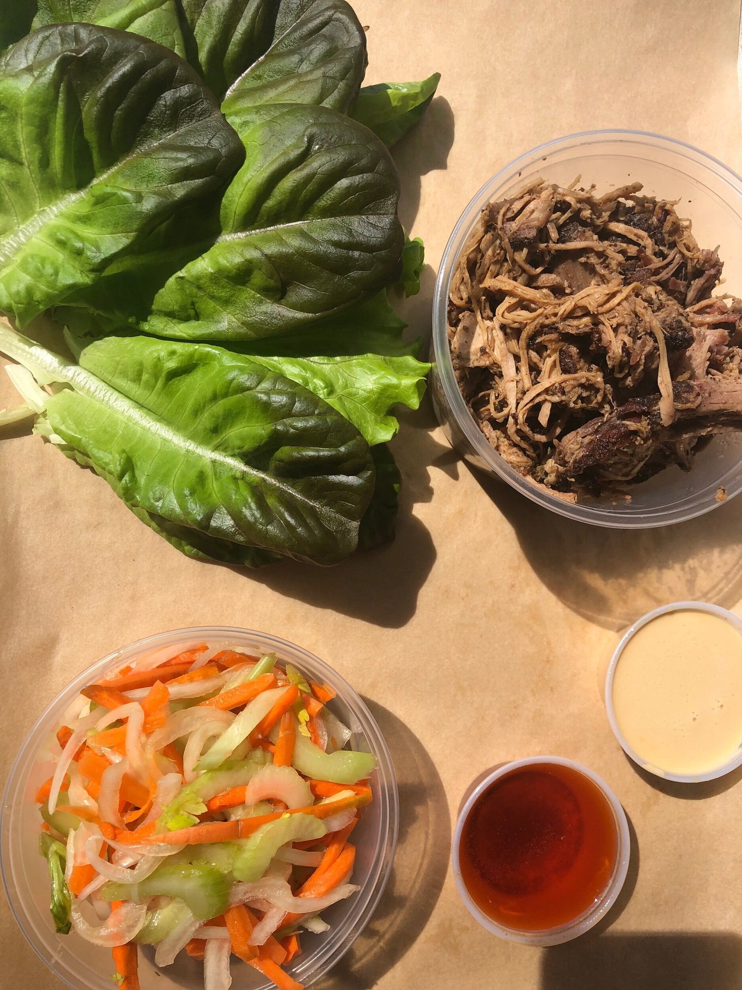 Bo Ssam! Roasted Pork Lettuce Wraps- a diy kit!