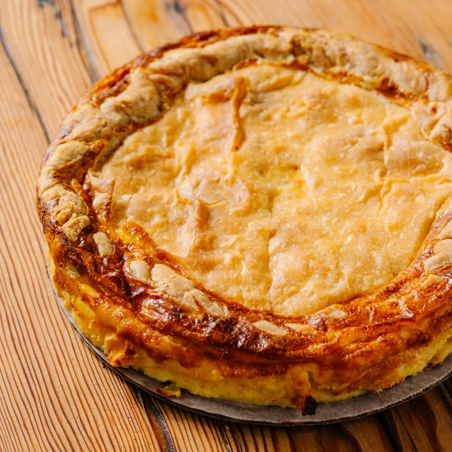 Bacon Cheddar Quiche