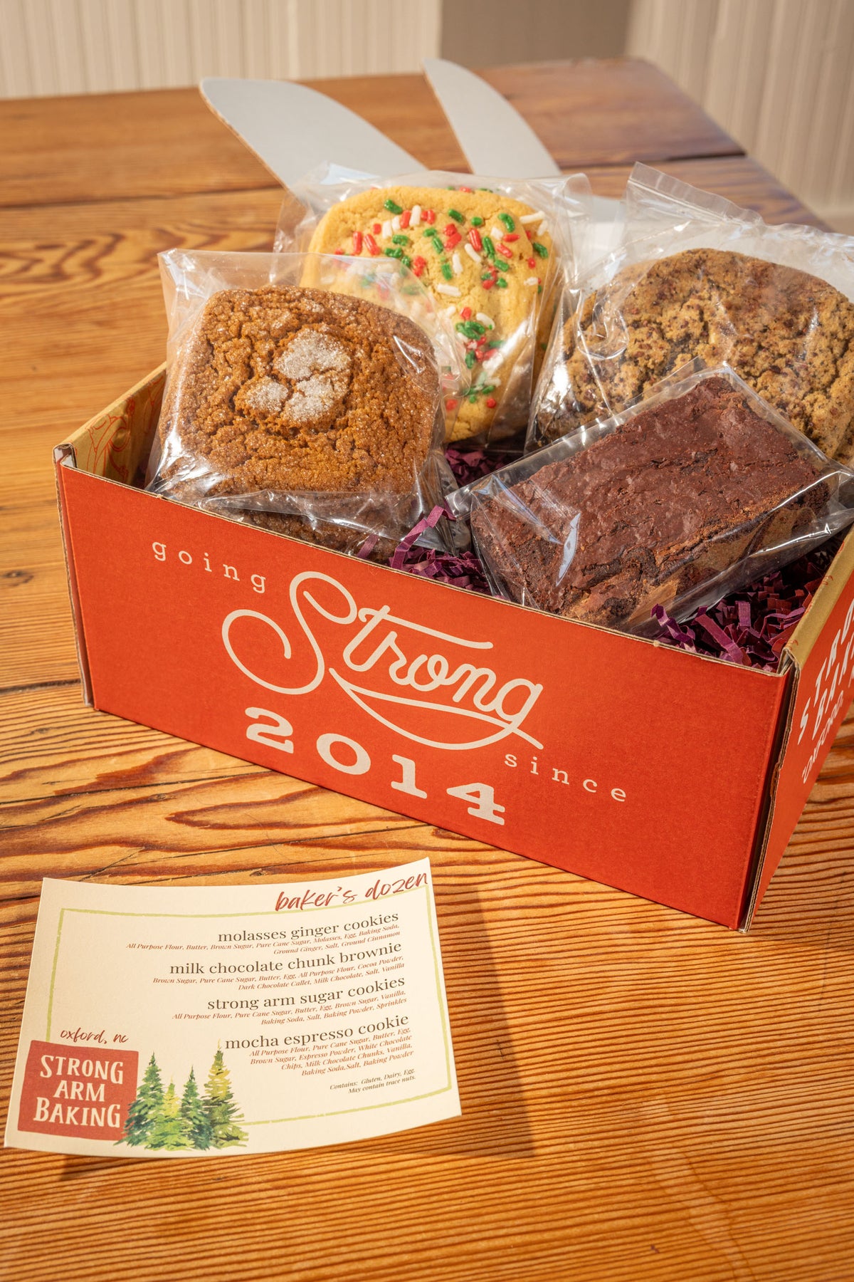 Bakers Dozen Cookie Box