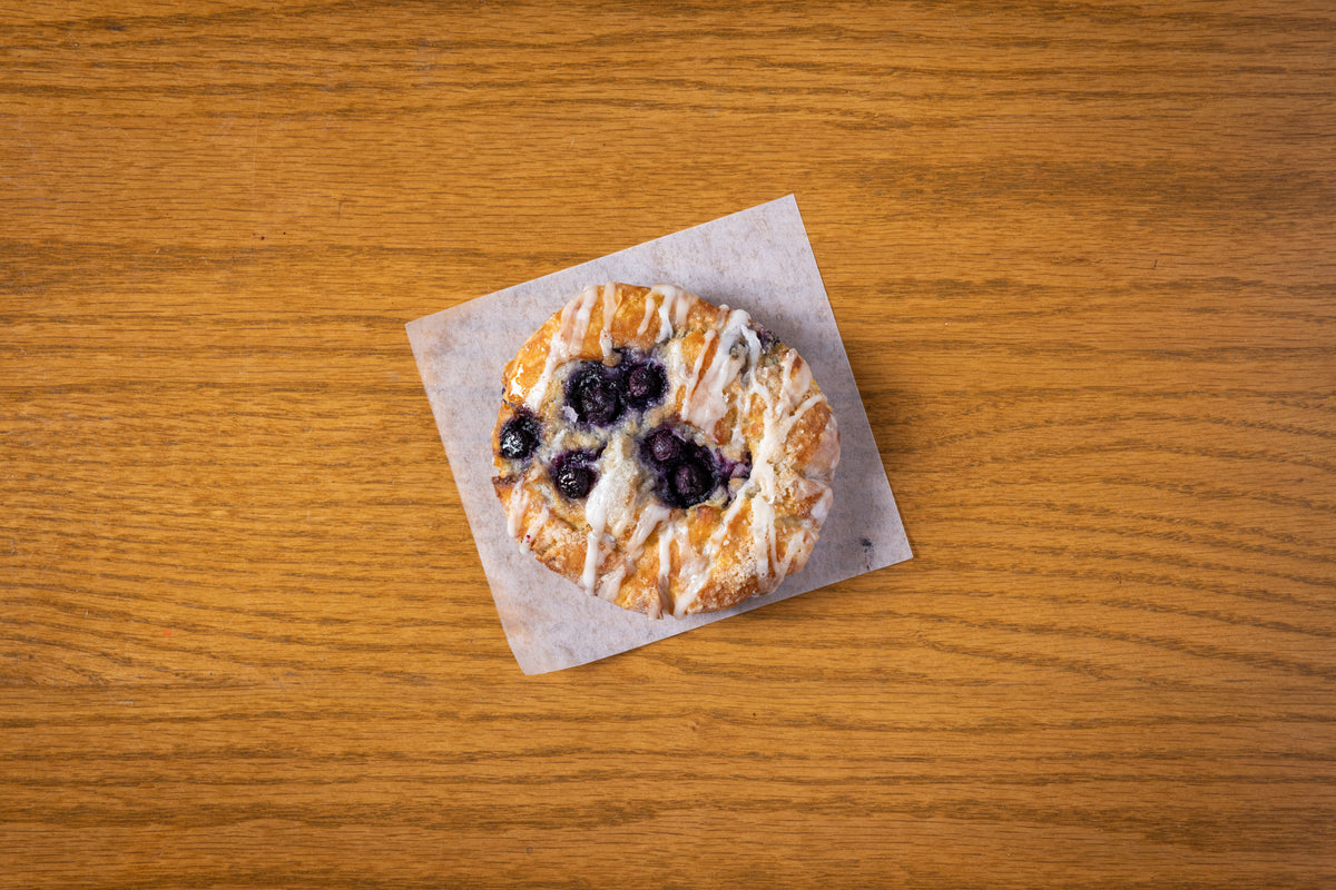 Blueberry Buttermilk Biscuit