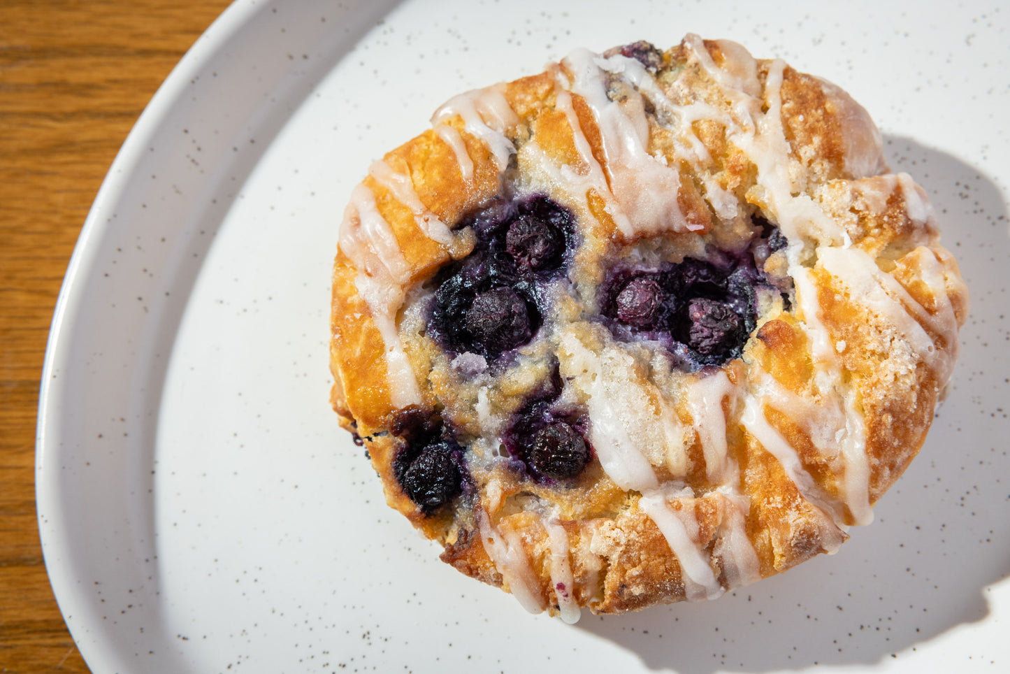 Blueberry Cream Danish