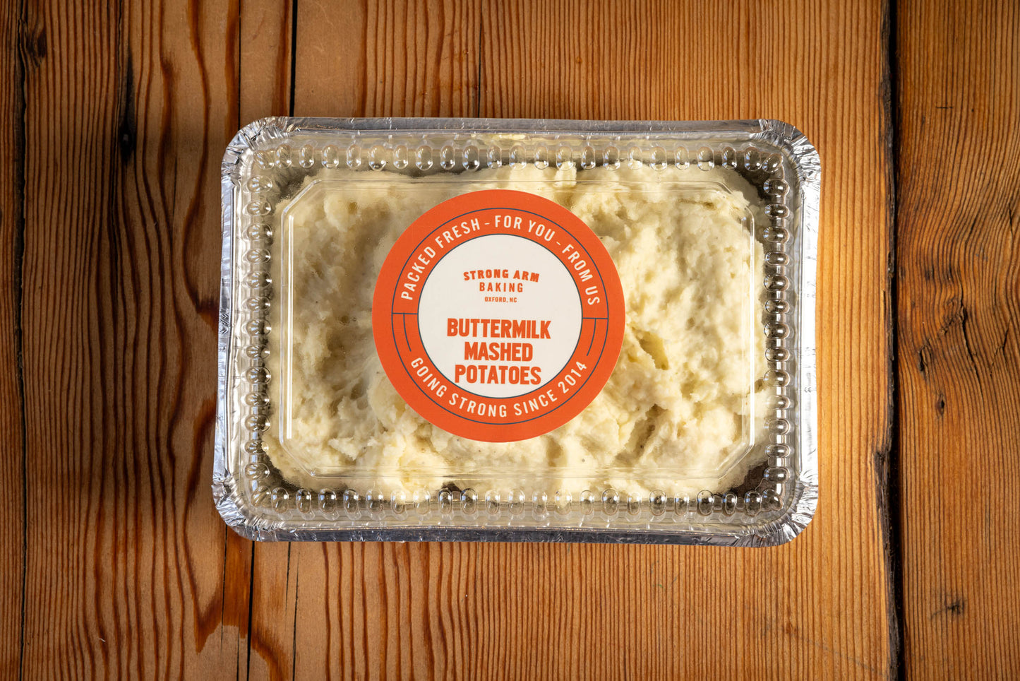 Buttermilk Mashed Potatoes