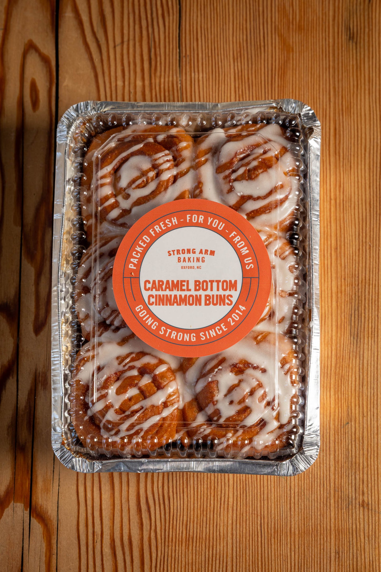 Caramel Bottom Cinnamon Buns