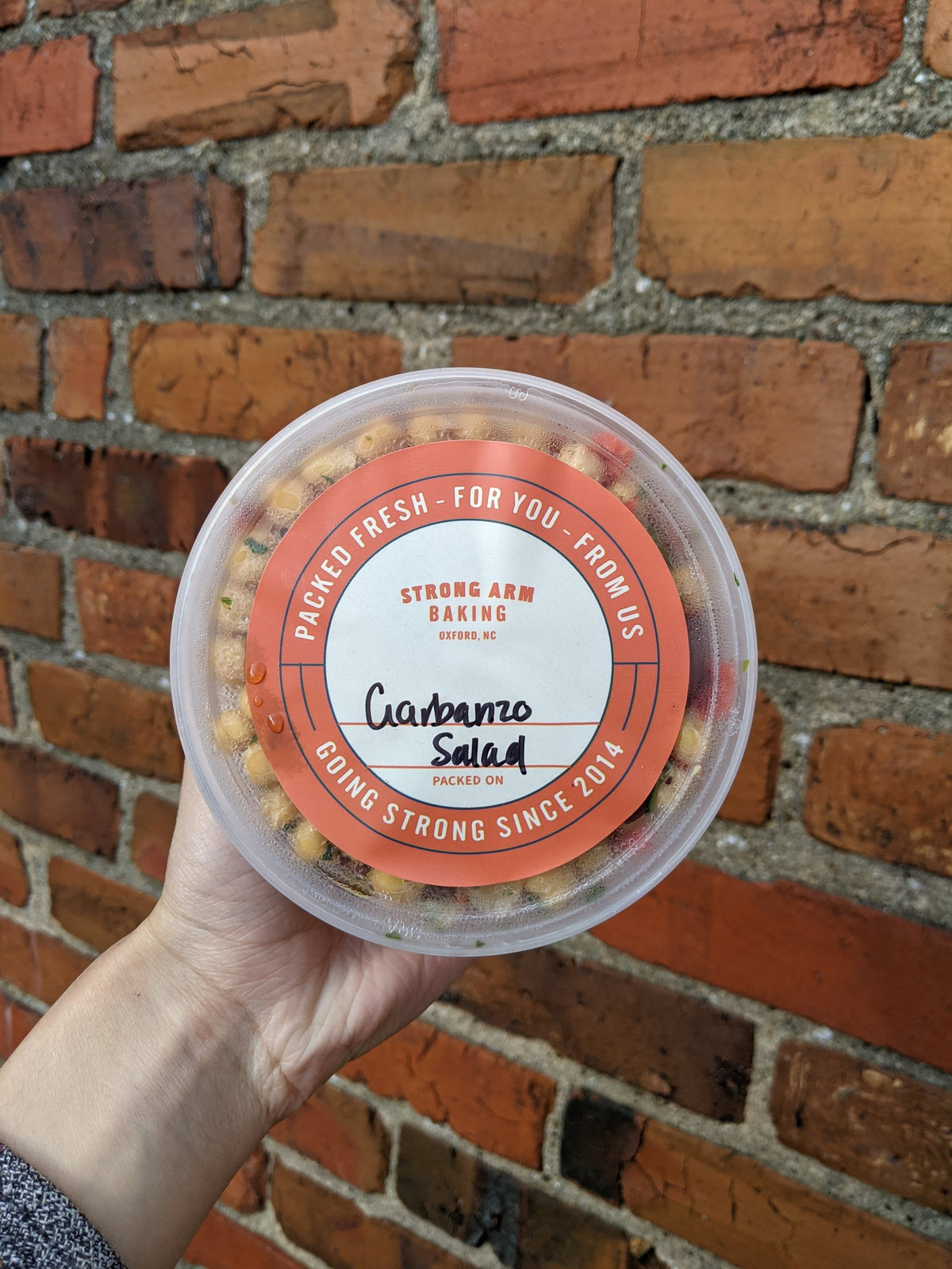Chickpea and Olive Salad