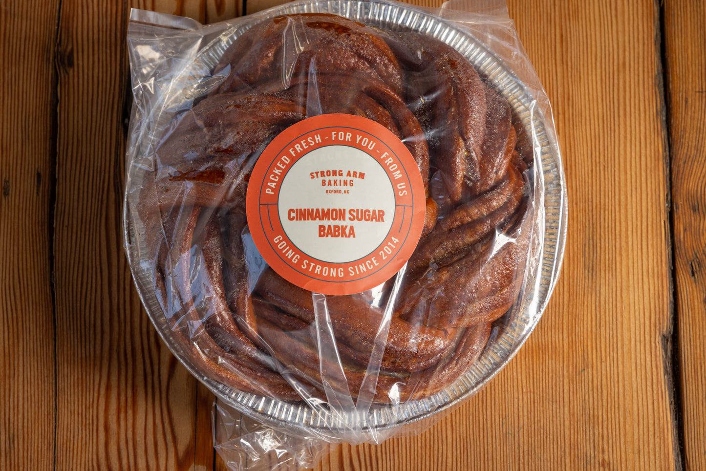 Cinnamon Sugar Babka