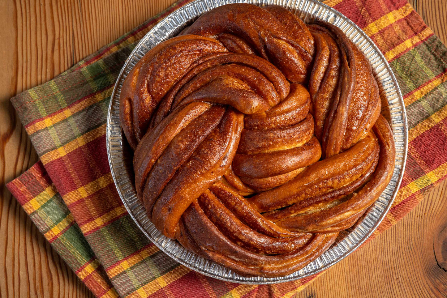 Cinnamon Sugar Babka
