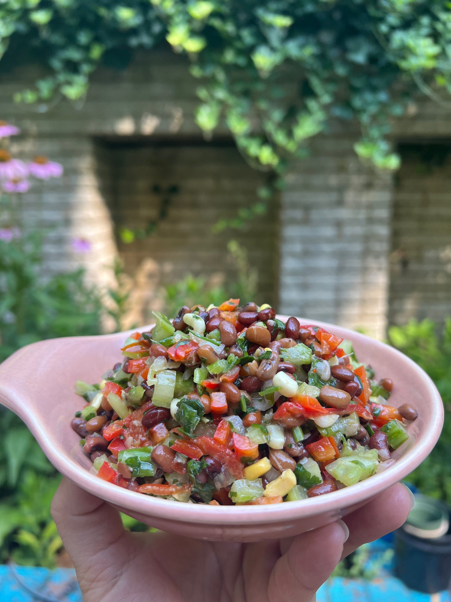 Sea Island Field Pea Salad