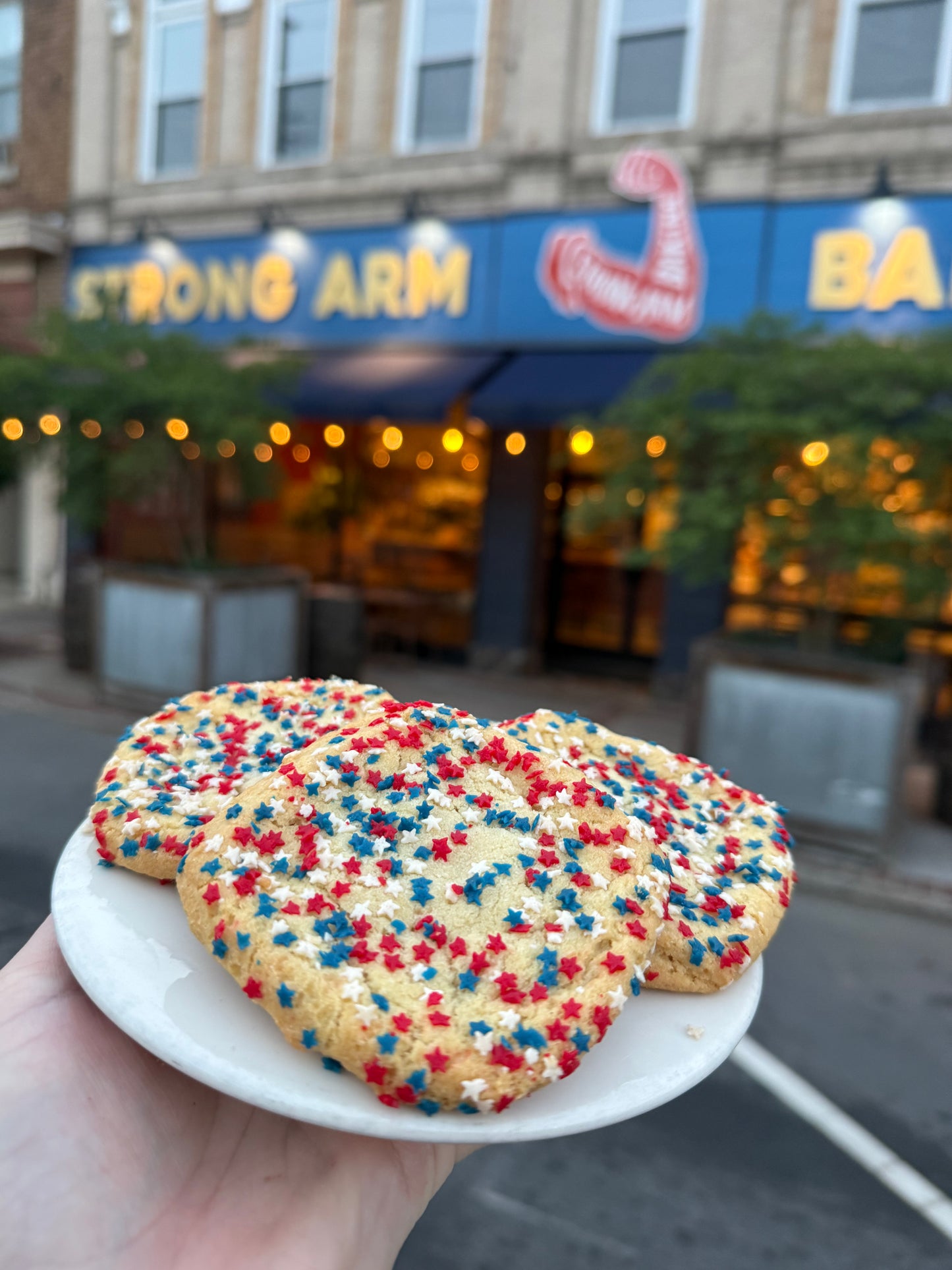 4 pack Sprinkle Sugar Cookies