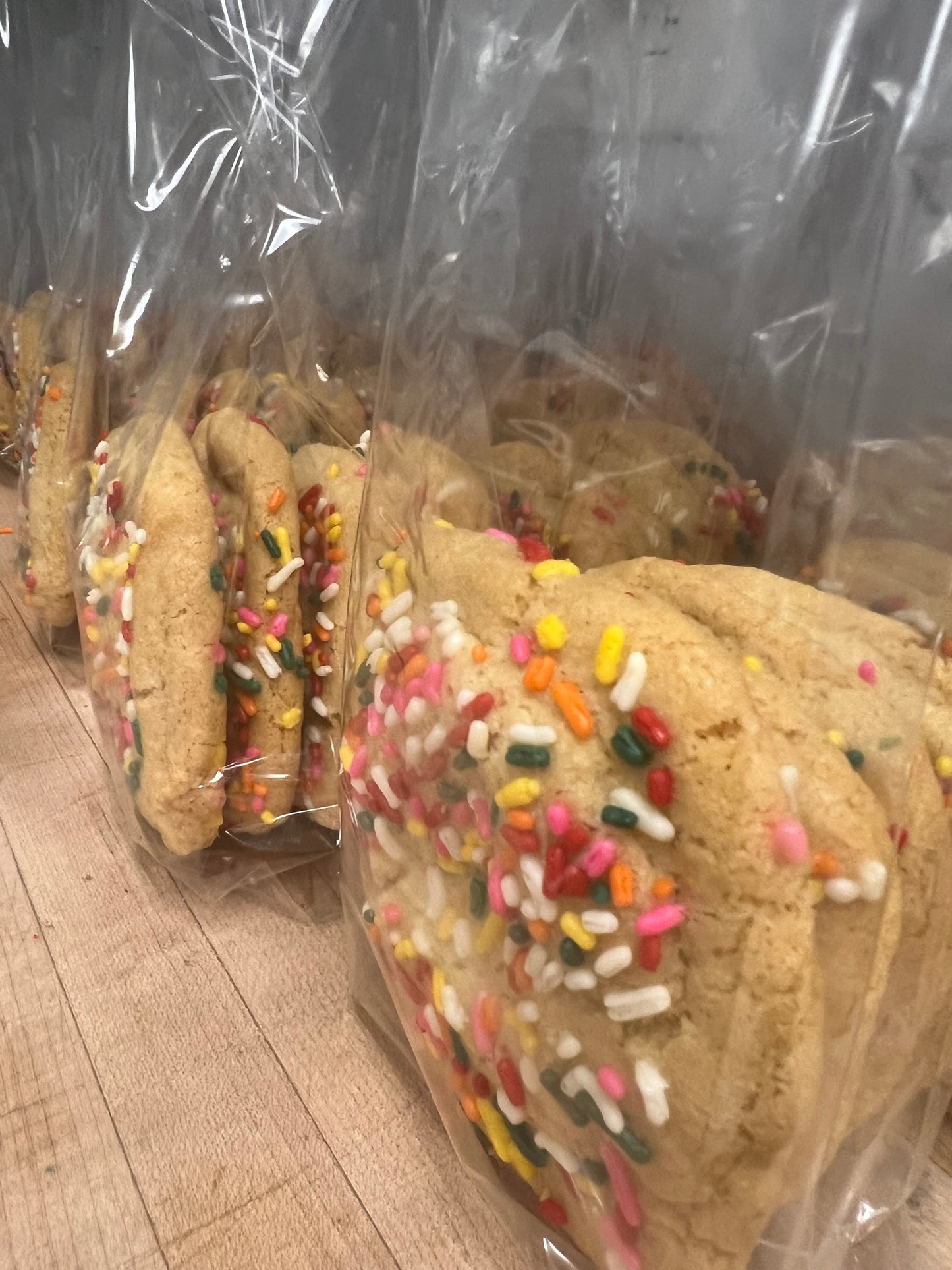 4 pack Sprinkle Sugar Cookies