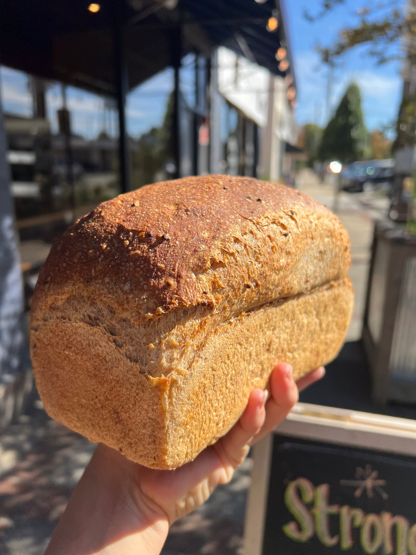 Deli Rye Bread