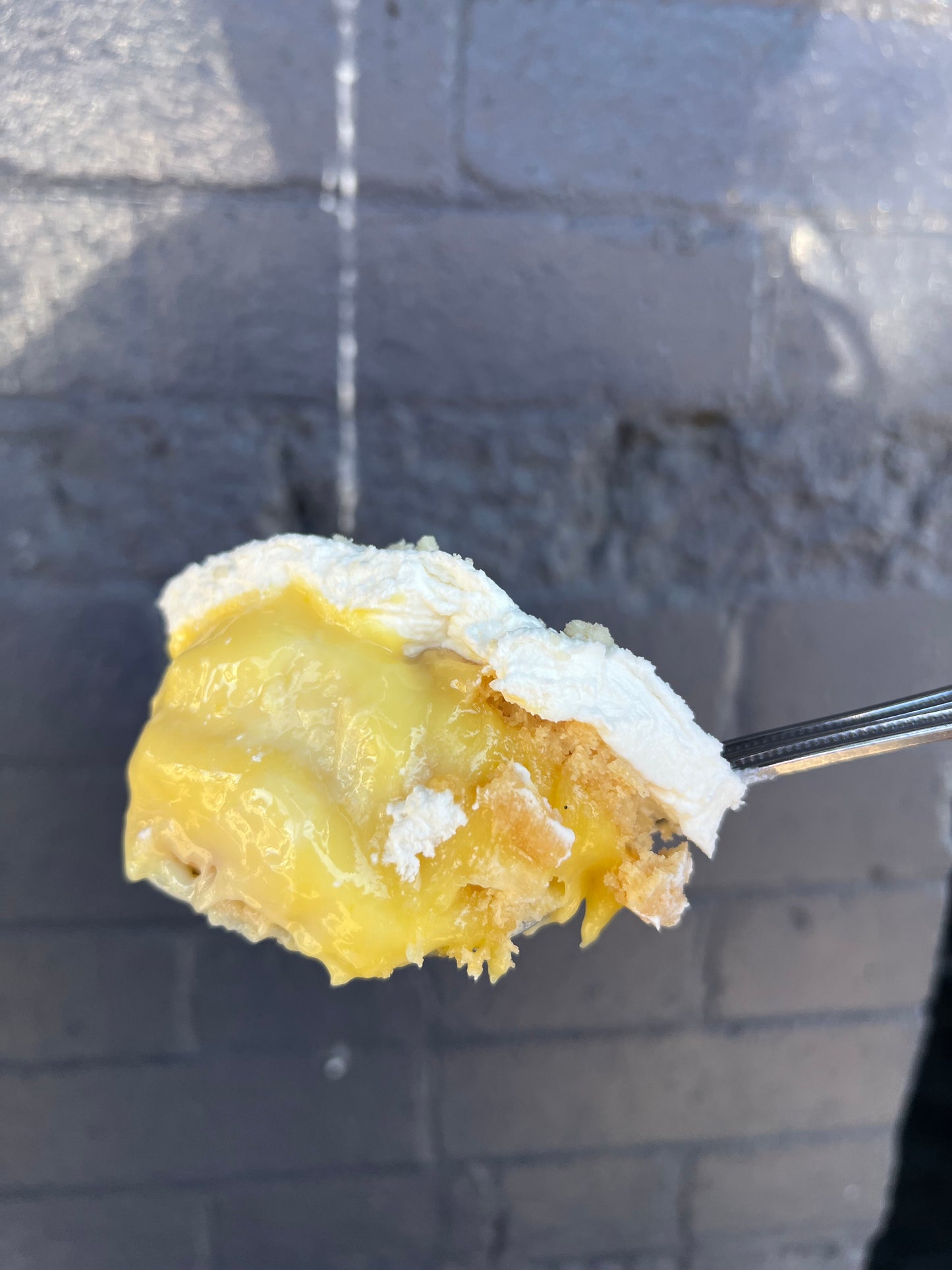 Lemon Shortcake Trifle