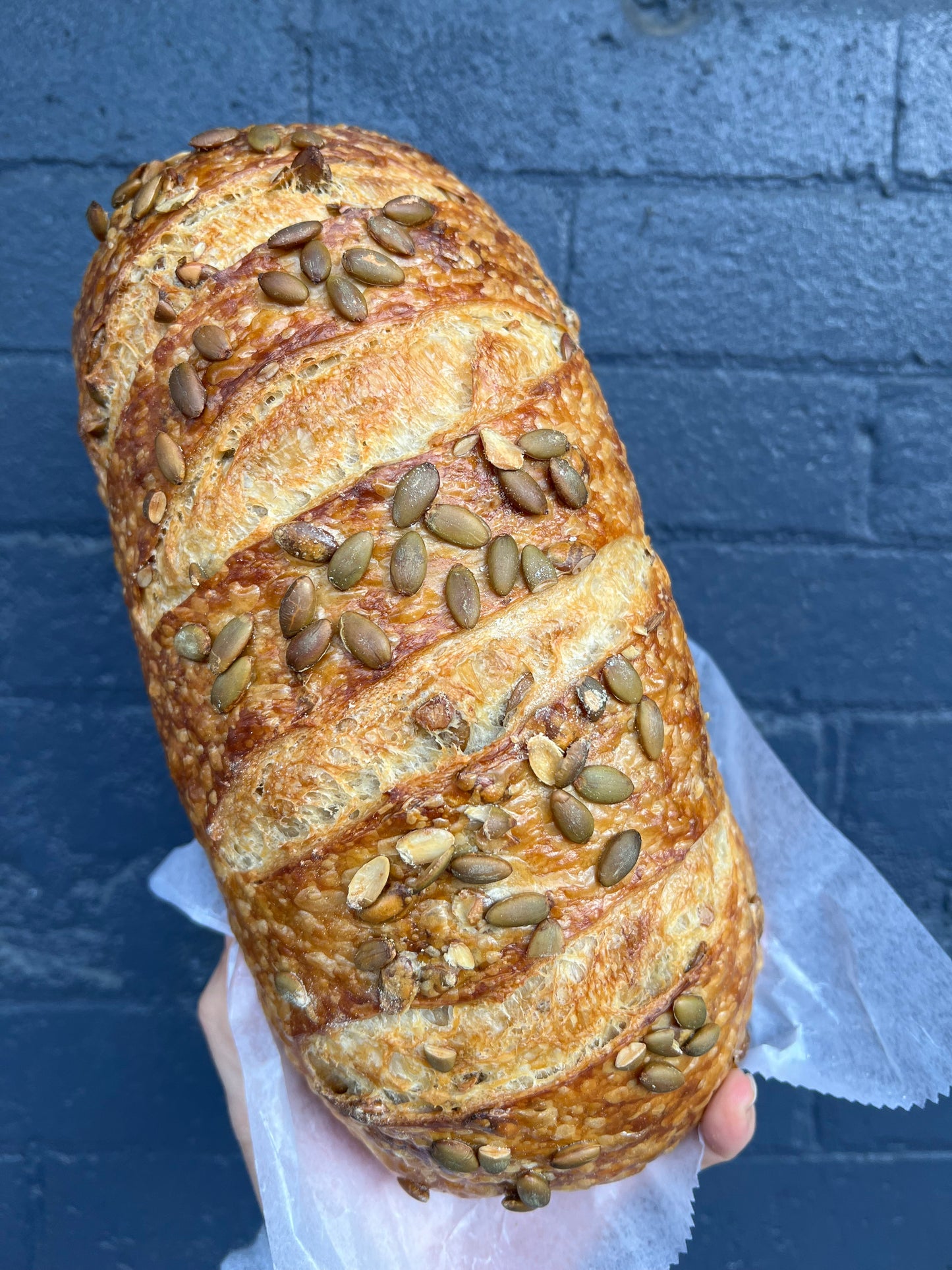Pumpkin Seed Sourdough