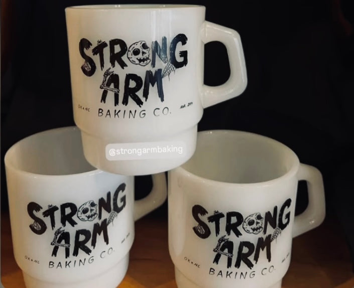 Strong Arm Halloween Coffee Mugs