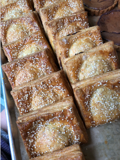 Indian Spiced Potato Pastry