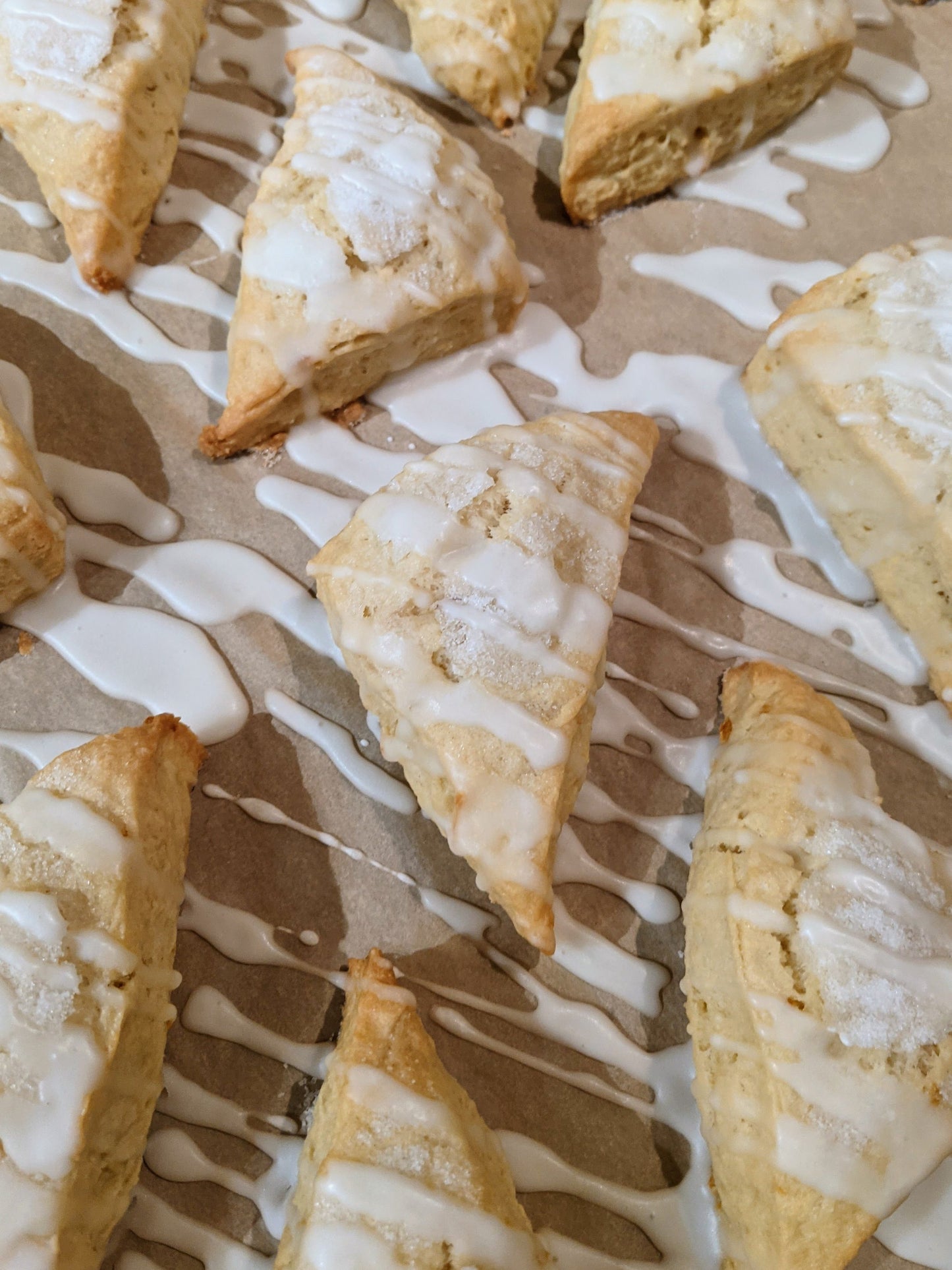 Double Lemon Scone