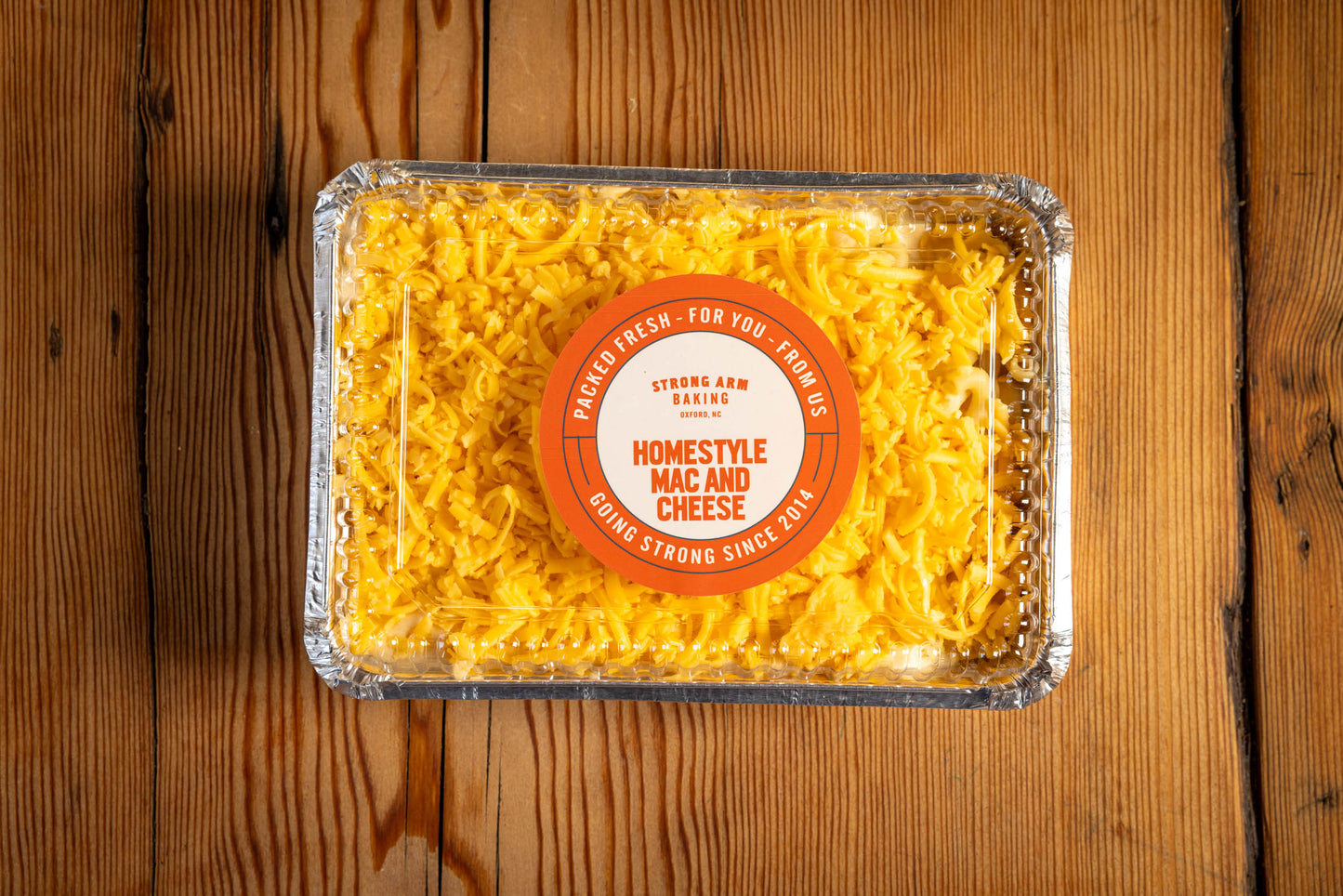 Homestyle Mac and Cheese