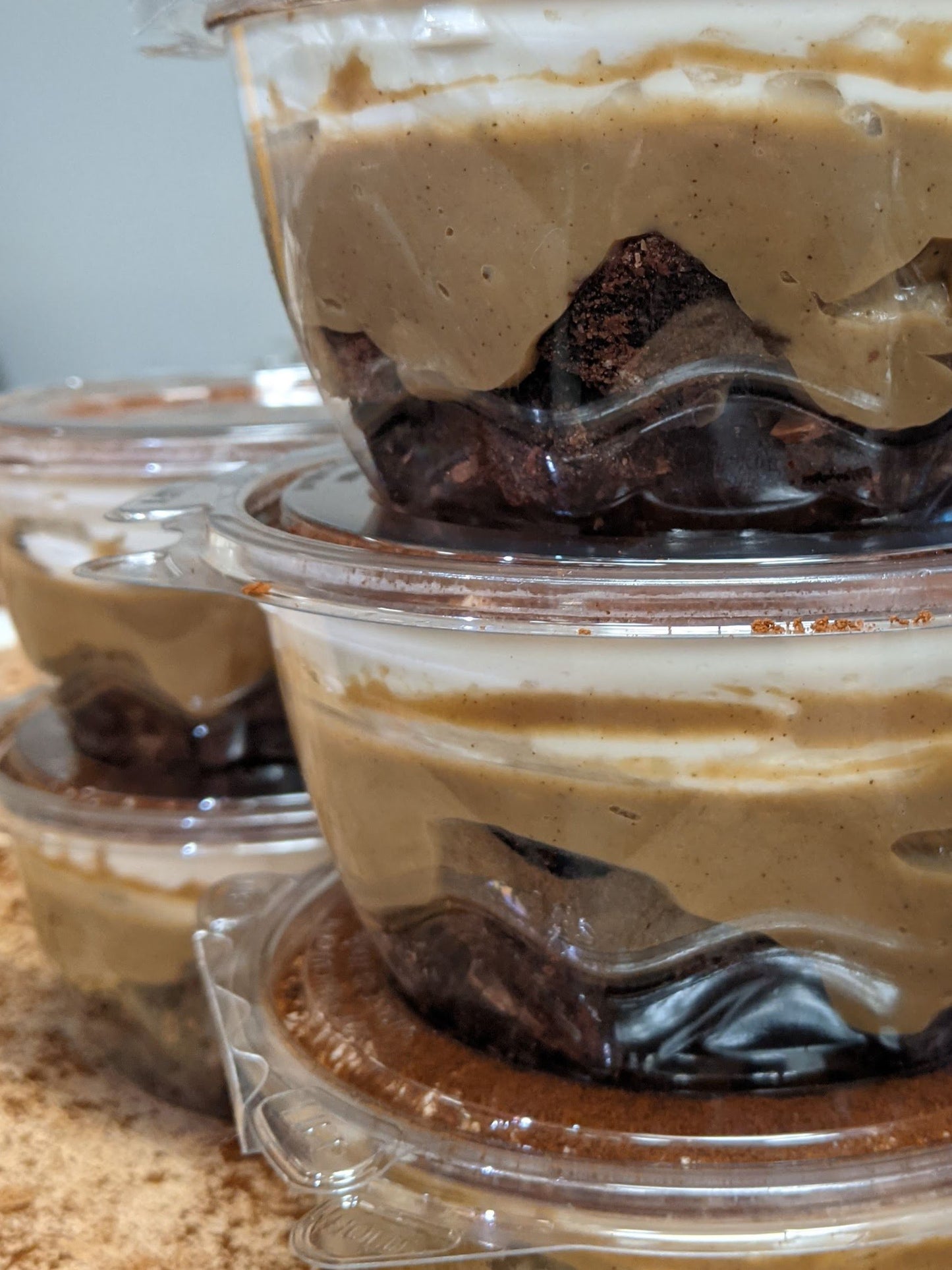 Mocha Brownie Trifle