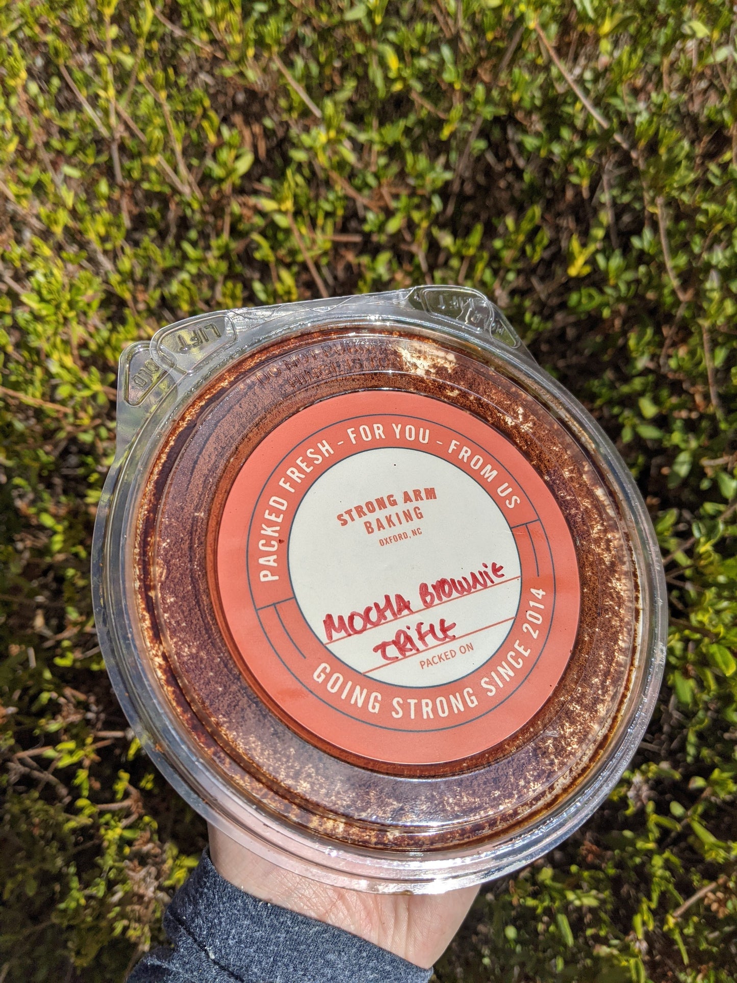 Mocha Brownie Trifle