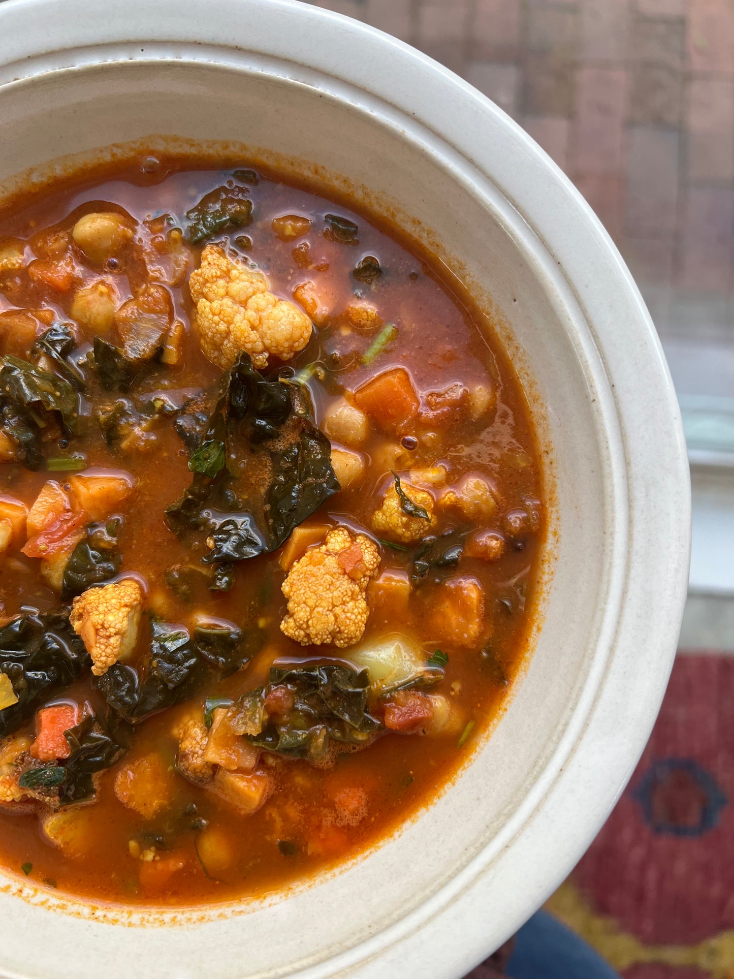 Moroccan Vegetable Soup