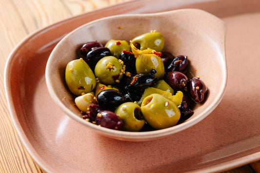 Marinated Olives