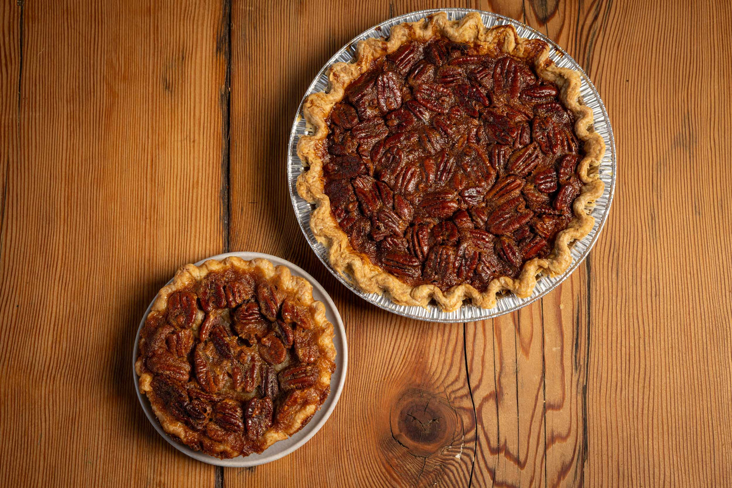 Caramel Pecan Pie