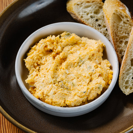 Smoked Gouda Pimento Cheese