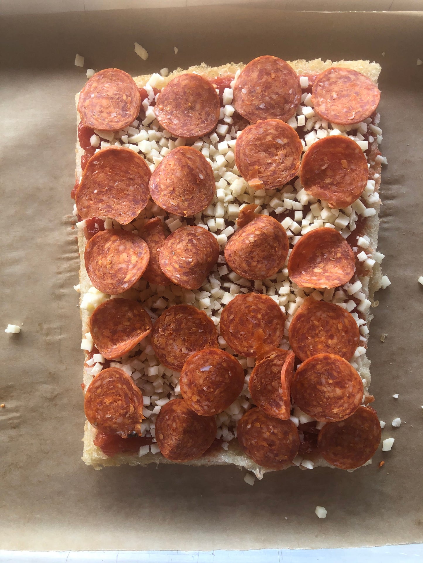 Pepperoni Pizza Kit!