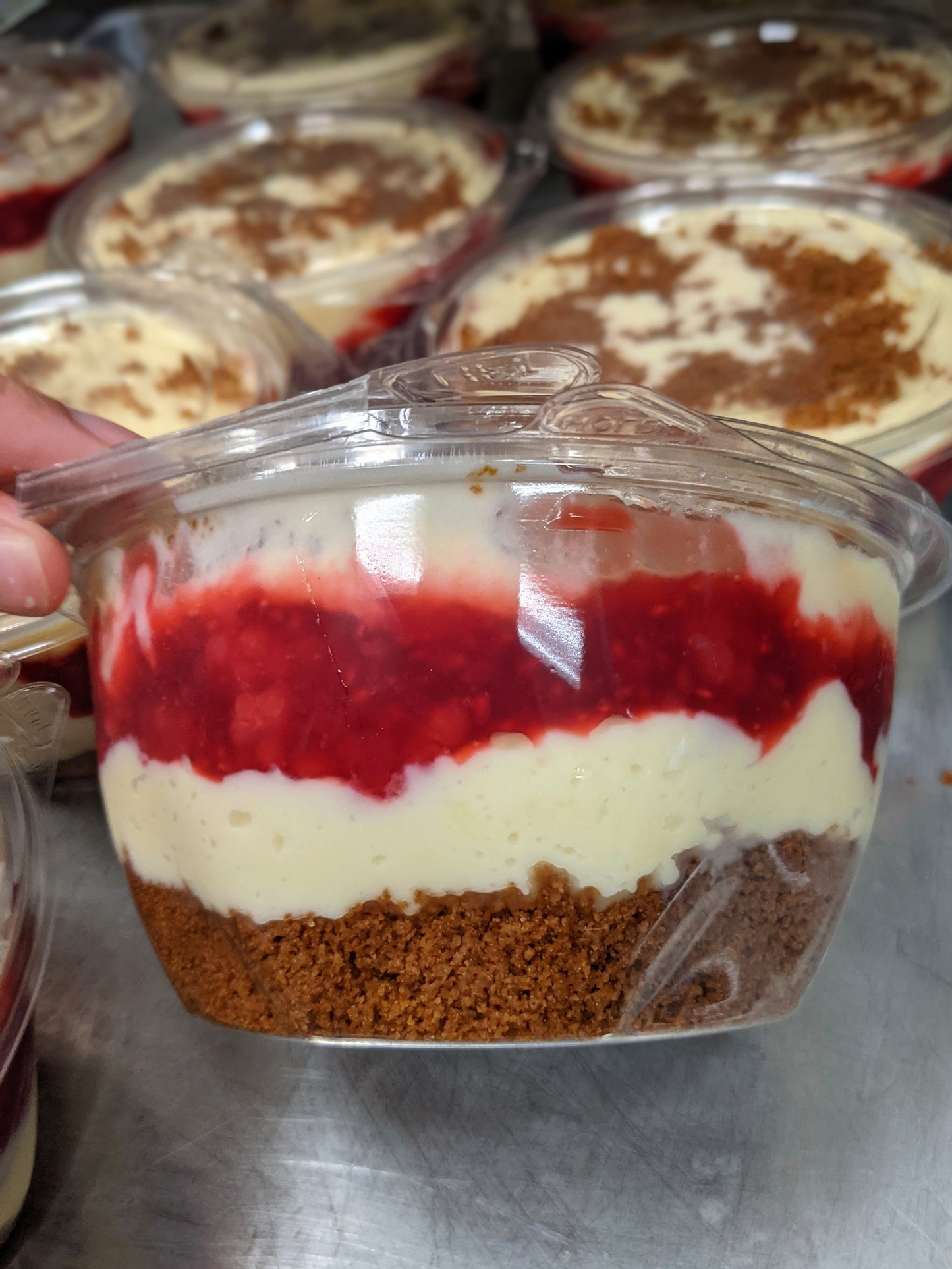 Raspberry Cheesecake Bowl