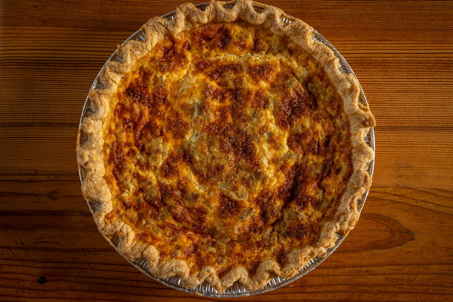 Sausage Cheddar Pie