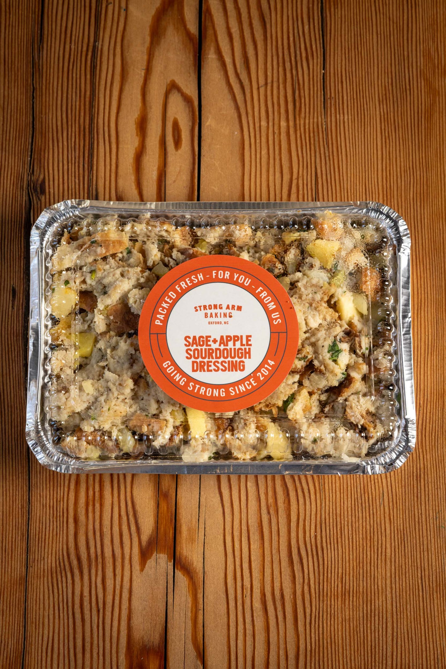 Fresh Sage and Apple Sourdough Dressing