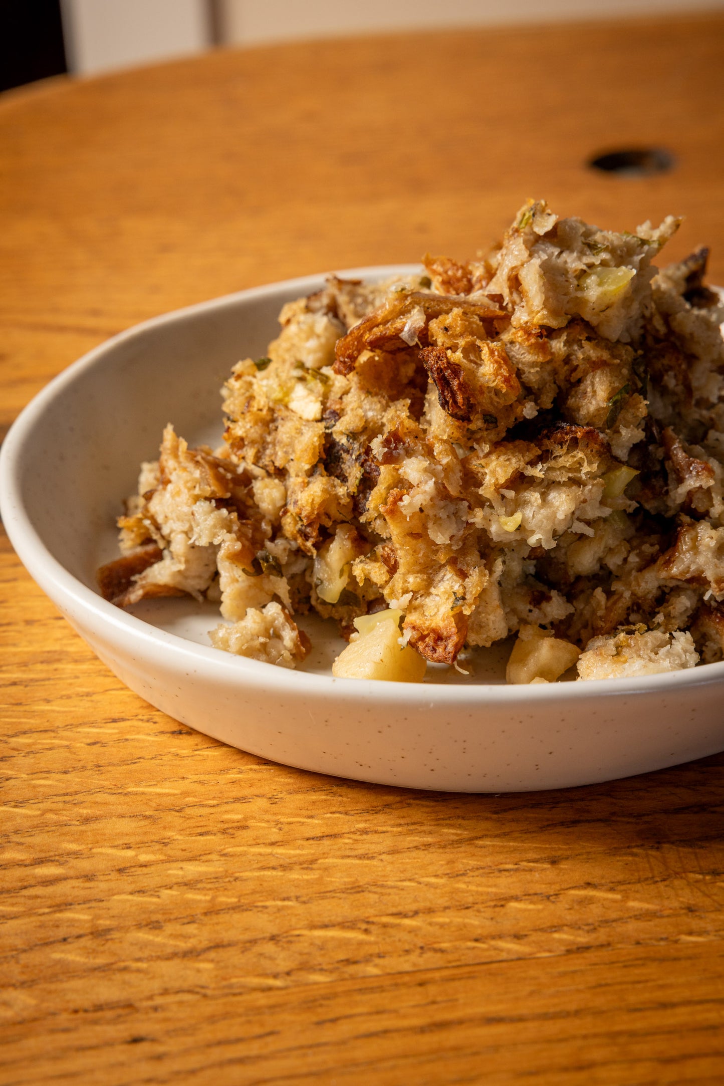 Fresh Sage and Apple Sourdough Dressing