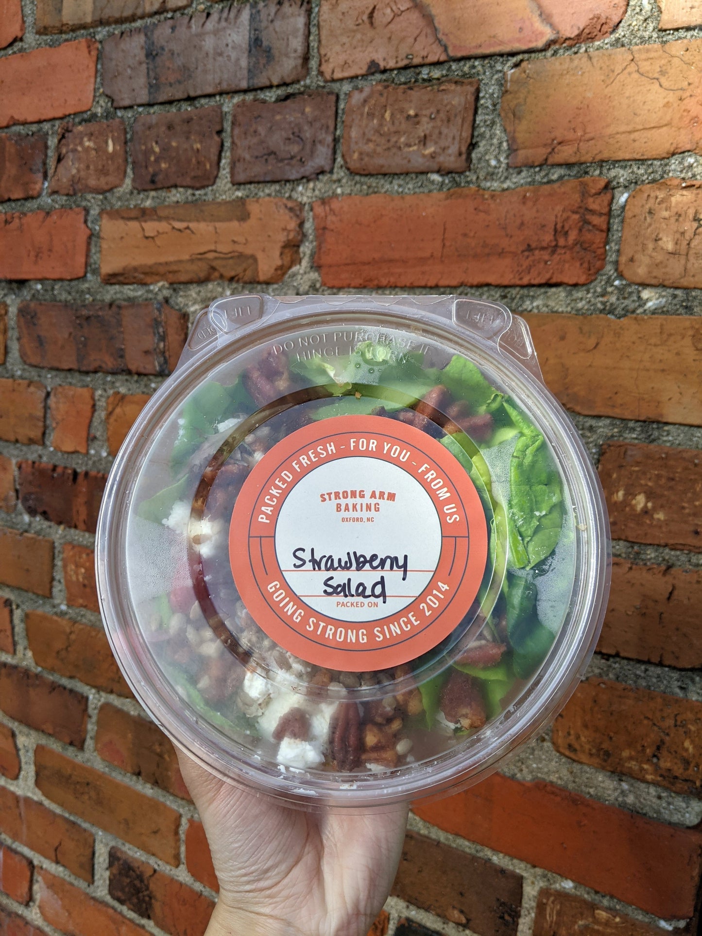 Strawberry Spring Salad Bowl