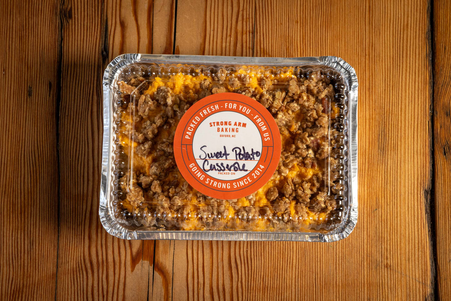 Sweet Potato Casserole