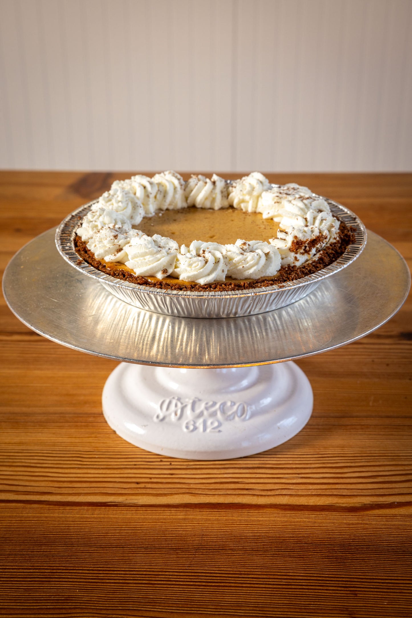 Sweet Potato Cheesecake Pie