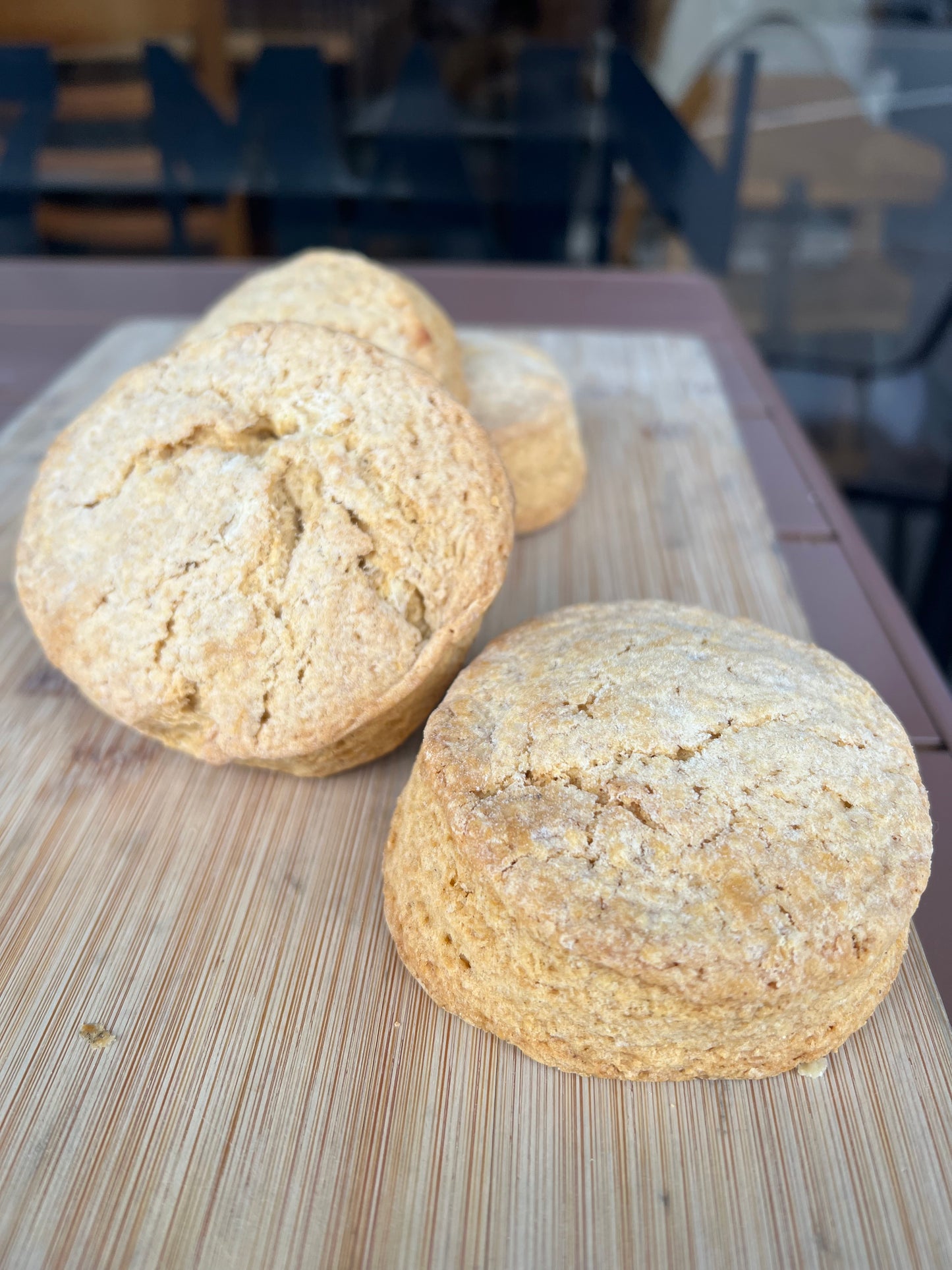 4pk Sweet Potato Biscuits