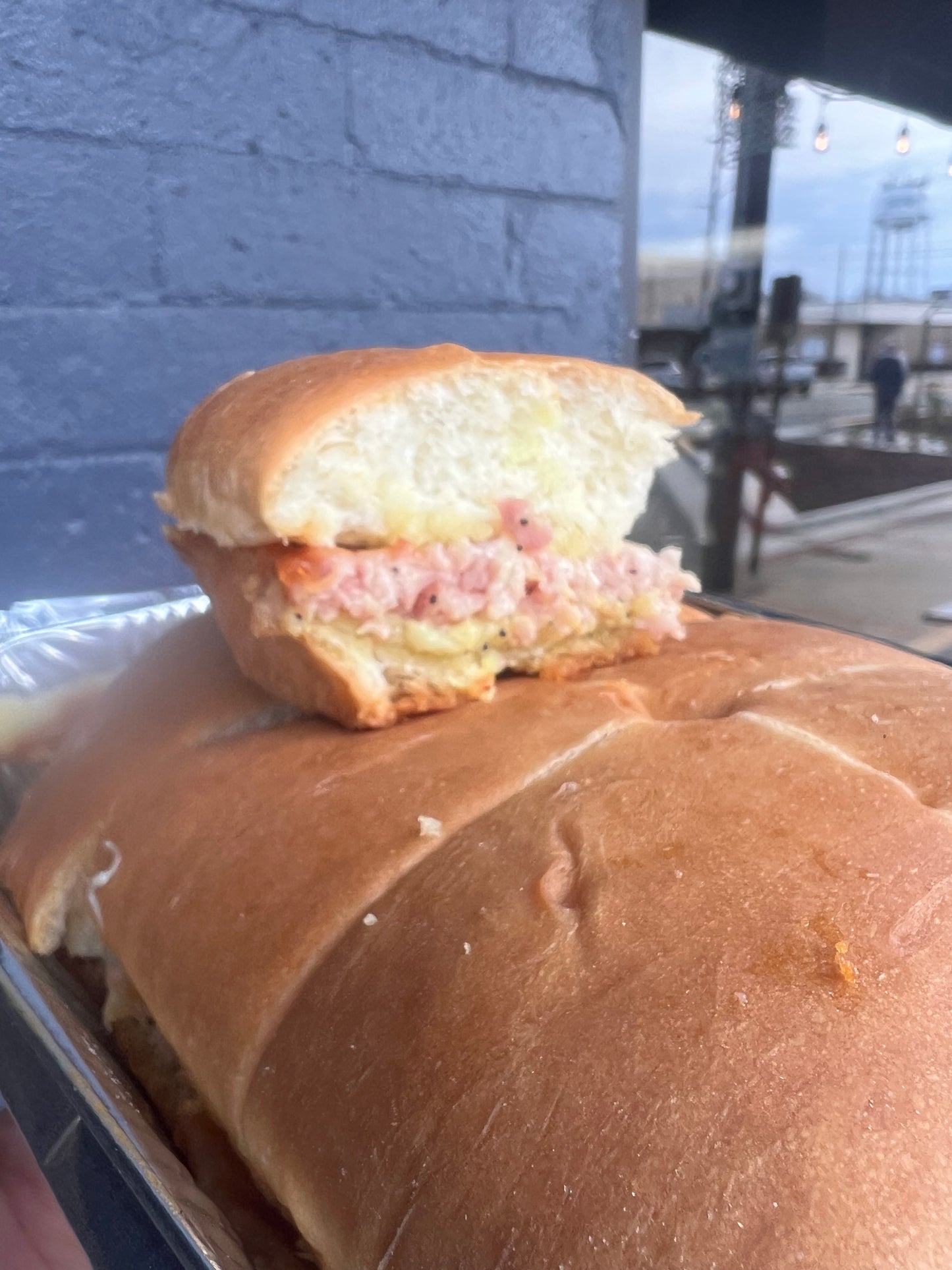 Take’n’Bake Ham and Cheese Rolls
