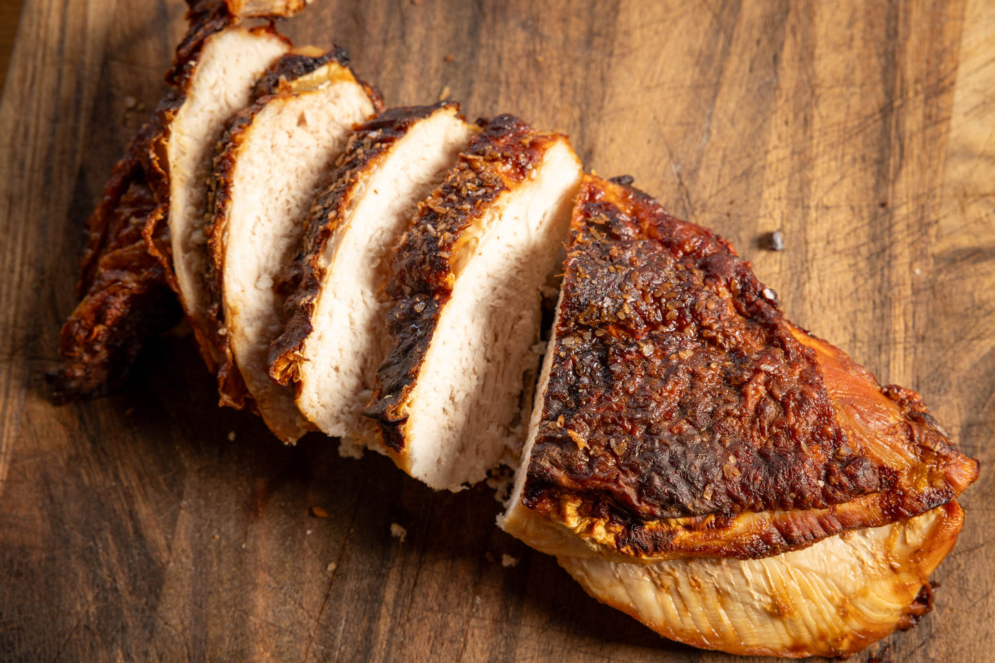 Turkey Breast, sage brined and roasted