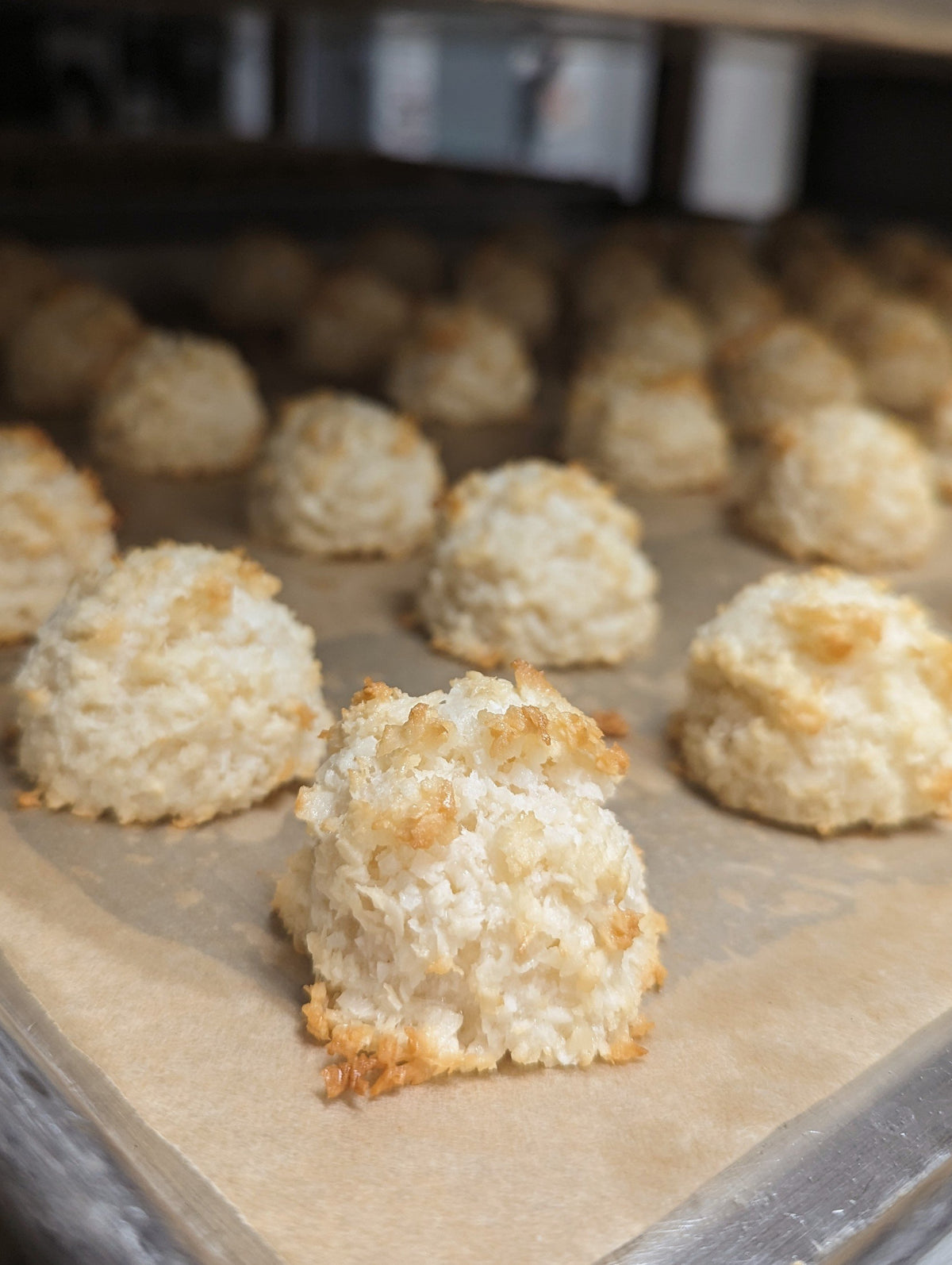 Vanilla Coconut Macaroons
