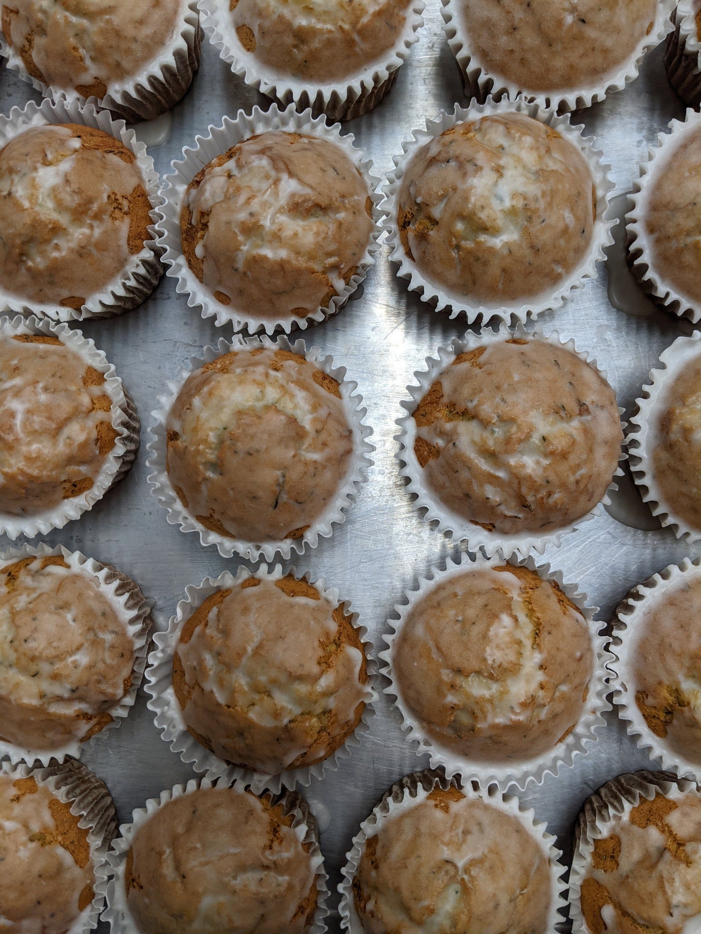 Zucchini Lemon Muffins