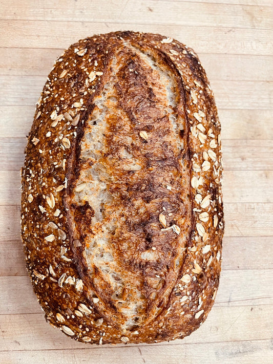 Ten Grain Sourdough