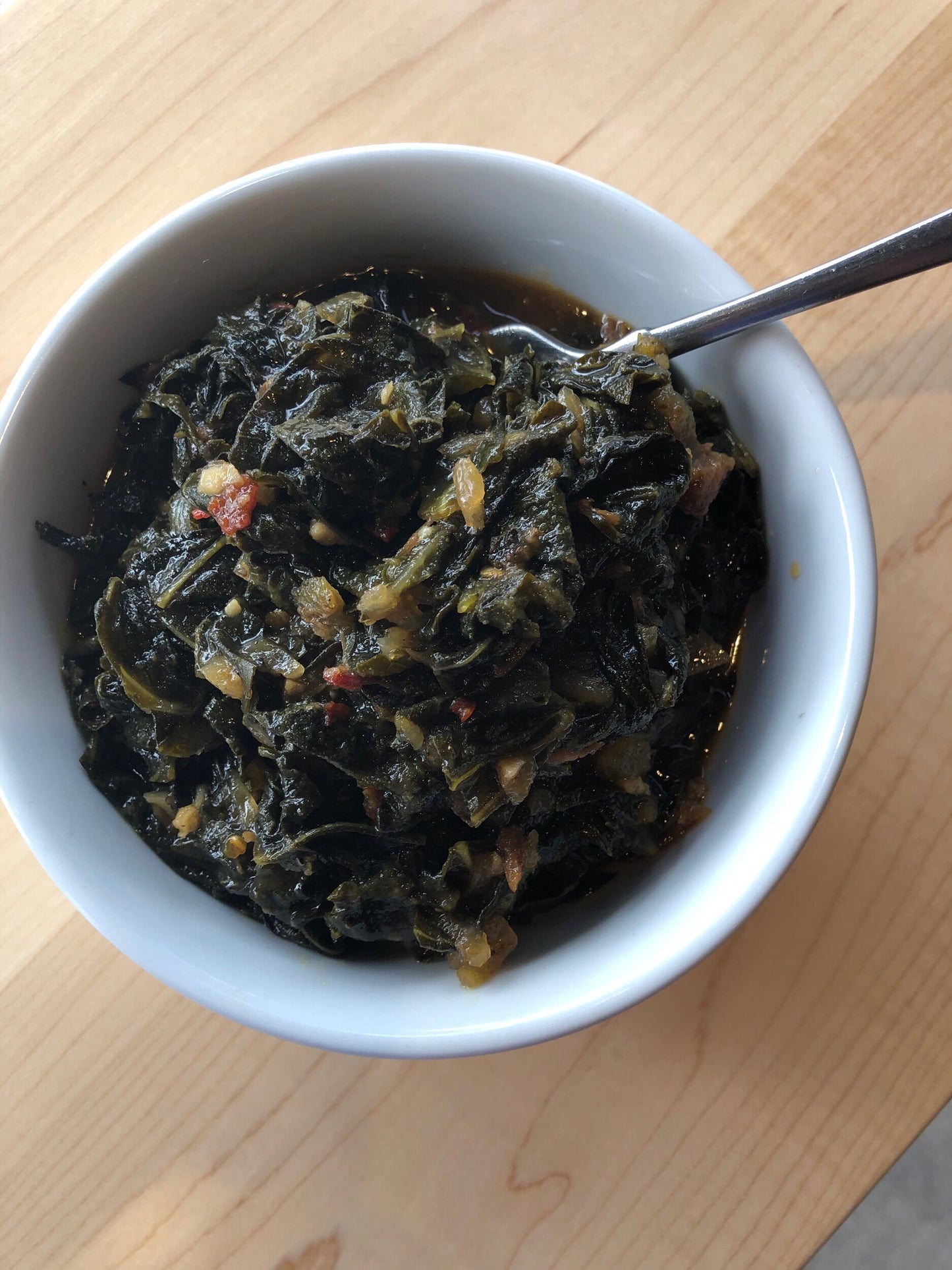 Southern Style Collard Greens