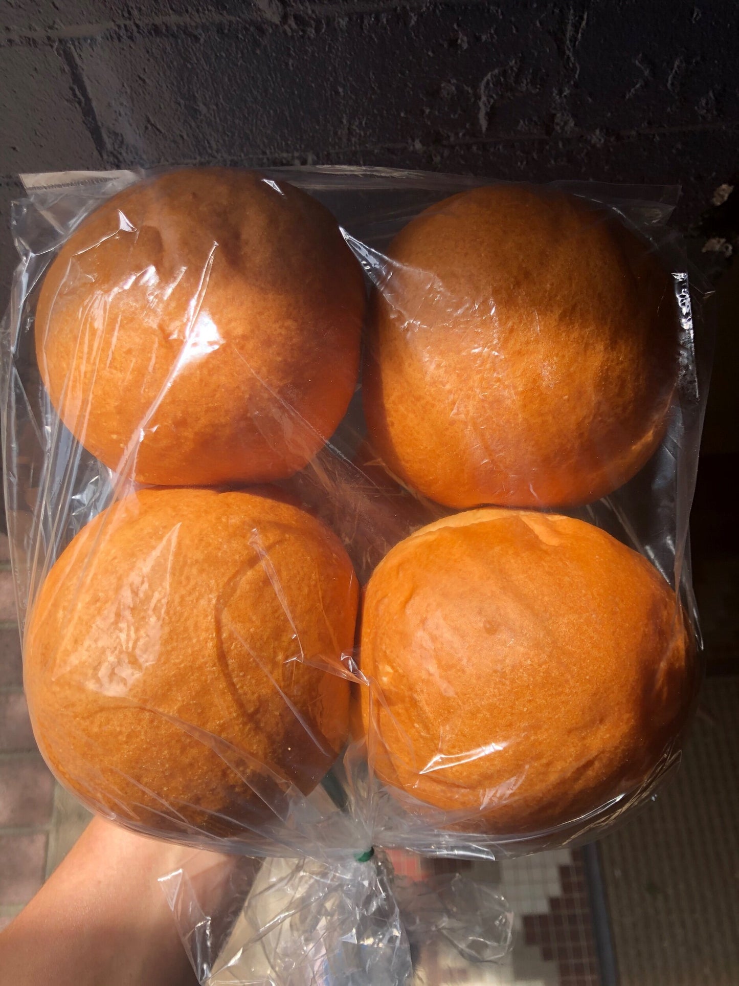 4pk Burger Buns