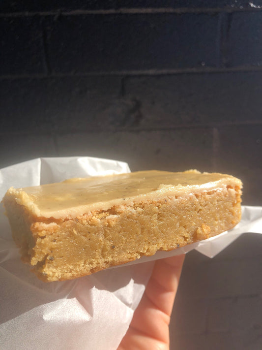 Brown Butter Maple Blondie