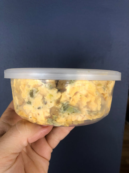 Green Chile Pimiento Cheese